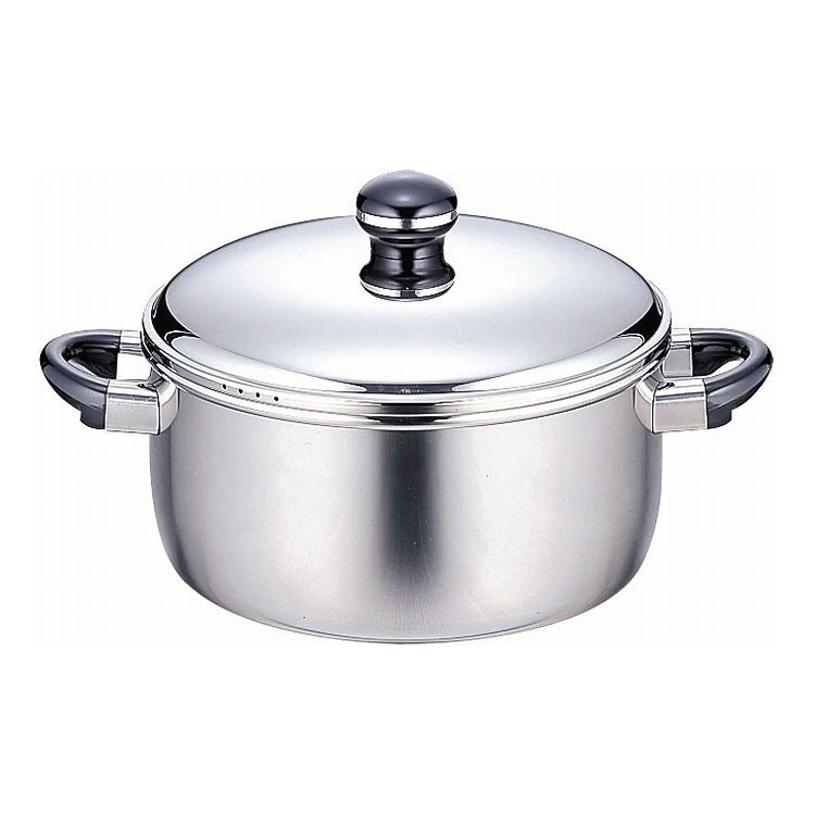 オブジェ (Objet) ジャンボ両手鍋 28cm OJ-40 【200V IH対応】(代引不可)