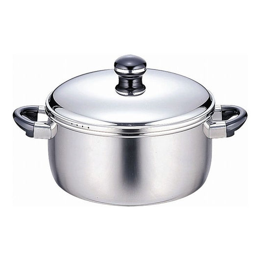 オブジェ (Objet) ジャンボ両手鍋 28cm OJ-40 【200V IH対応】(代引不可)