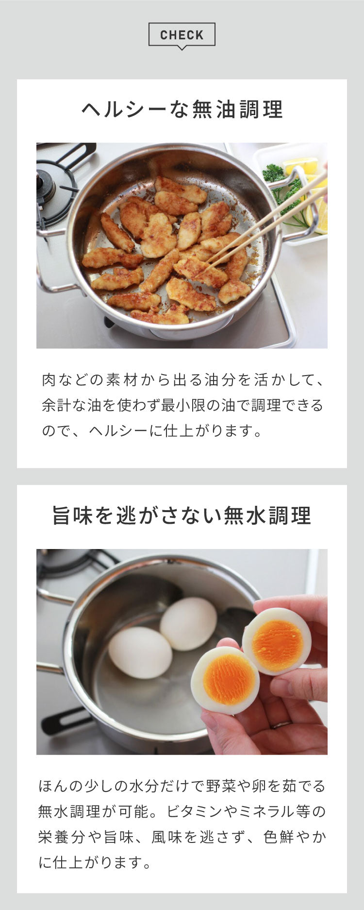 ジオ・プロダクト 日本製 両手鍋 22cm GEO-22T ガス火・IH対応 オーブン可 GEO ジオ 服部幸應先生 国産 宮崎製作所 Miyaco ジオプロダクト