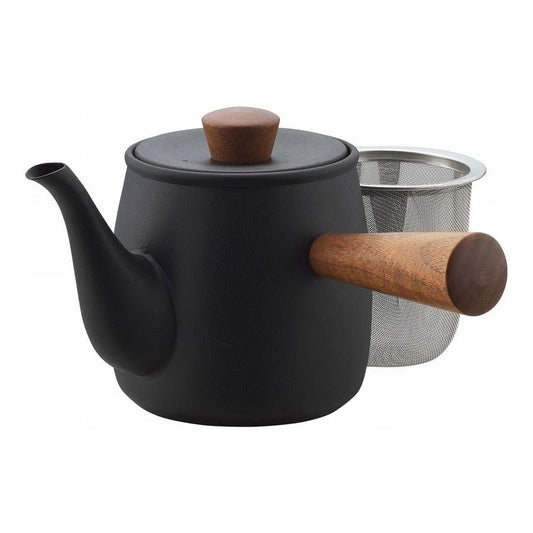 茶き 急須・くろいろ(小)(代引不可)