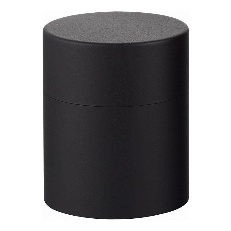 茶き くろいろ茶筒(小)(代引不可)