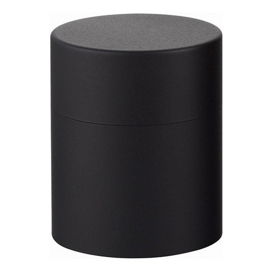 茶き くろいろ茶筒(小)(代引不可)