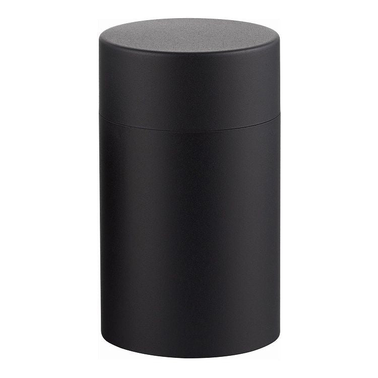 茶き くろいろ茶筒(大)(代引不可)