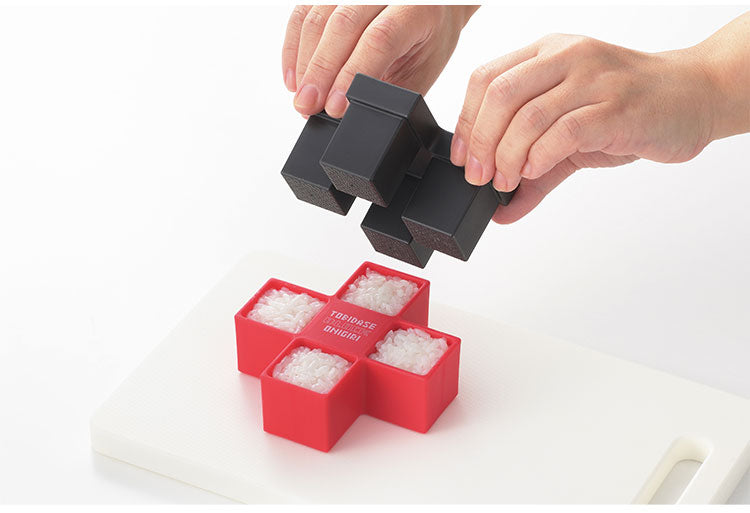 曙産業 とびだせ!ブロックおにぎりレッド CH-2118(代引不可)