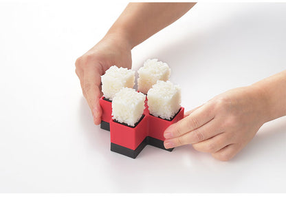 曙産業 とびだせ!ブロックおにぎりレッド CH-2118(代引不可)