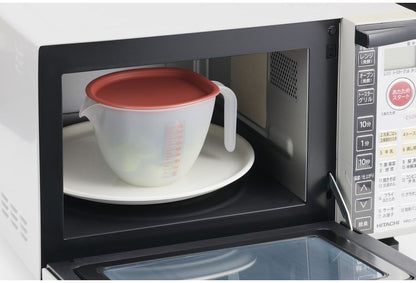 曙産業 まいにち使いたいフタ付きボウル大レッド CH-2121(代引不可)