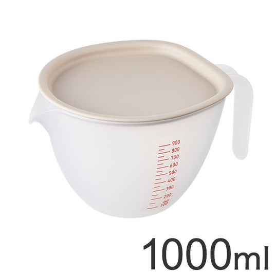 曙産業 まいにち使いたいフタ付きボウル大グレー CH-2122(代引不可)