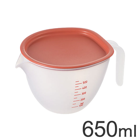 曙産業 まいにち使いたいフタ付きボウル小レッド CH-2123(代引不可)