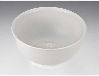 曙産業 こめコレ!いち押し米とぎボウル 排水ボタン付き 米研ぎボウル 軽量 196g 22.3cm ポリプロピレン製 水切り簡単 炊飯補助
