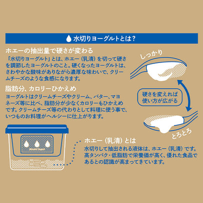曙産業 水切りヨーグルトができる容器大 ST-3002(代引不可)