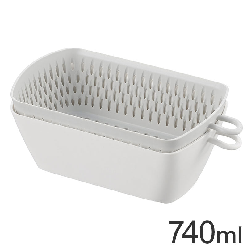 曙産業 チリトリザルボウルカクホワイト MZ-3534(代引不可)