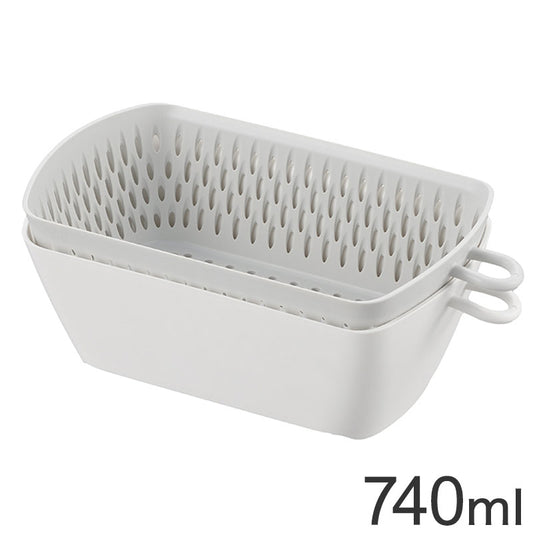 曙産業 チリトリザルボウルカクホワイト MZ-3534(代引不可)