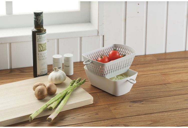 曙産業 チリトリザルボウルカクホワイト MZ-3534(代引不可)