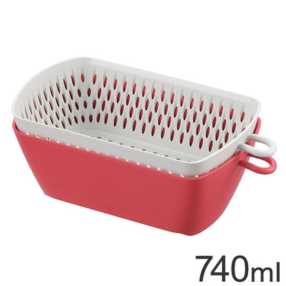 曙産業 チリトリザルボウルカクレッド MZ-3535(代引不可)