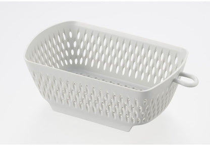 曙産業 フタ付きチリトリザルボウルカク MZ-3537(代引不可)