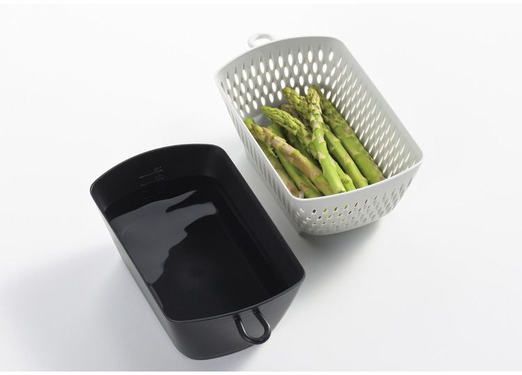 曙産業 フタ付きチリトリザルボウルカク MZ-3537(代引不可)