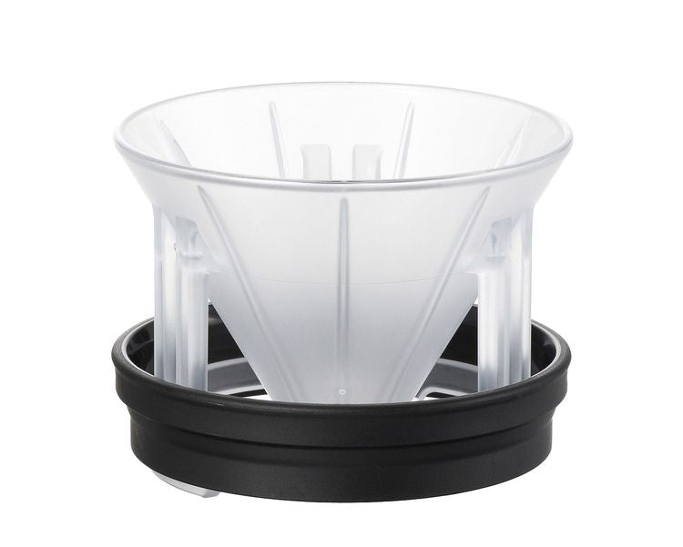 曙産業 コーヒーサーバーストロン400ビーカーコンパクトドリッパーセットブラック TW-3768(代引不可)