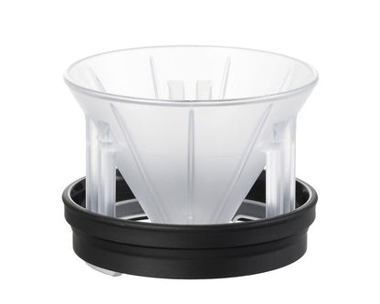 曙産業 コーヒーサーバーストロン400ビーカーコンパクトドリッパーセットブラック TW-3768(代引不可)