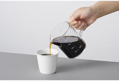 曙産業 コーヒーサーバーストロン400ビーカーコンパクトドリッパーセットブラック TW-3768(代引不可)