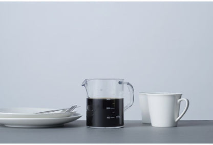 曙産業 コーヒーサーバーストロン400ビーカーコンパクトドリッパーセットブラック TW-3768(代引不可)