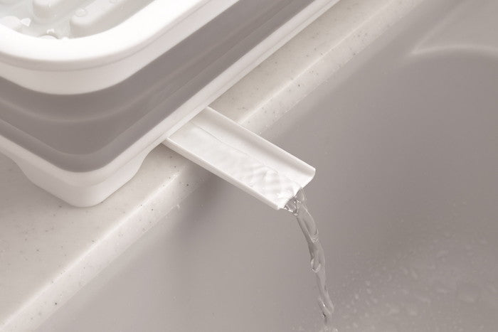 デイズ 折り畳み 水切りバスケット コンパクト DS-08 タマハシ【水切りかご 折りたたみ/洗い桶/キッチン】(代引不可)