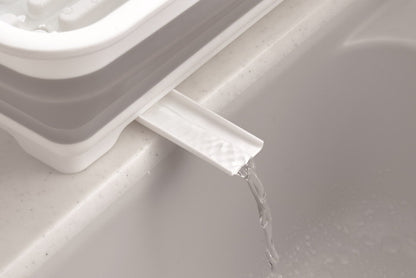 デイズ 折り畳み 水切りバスケット コンパクト DS-08 タマハシ【水切りかご 折りたたみ/洗い桶/キッチン】(代引不可)