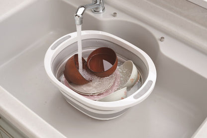 Days デイズ 折り畳み 水切り バスケット コンパクト タマハシ折りたたみ 便利 シンプル キッチン DS-08 通販 楽天 お中元 暑中見舞い(代引不可)