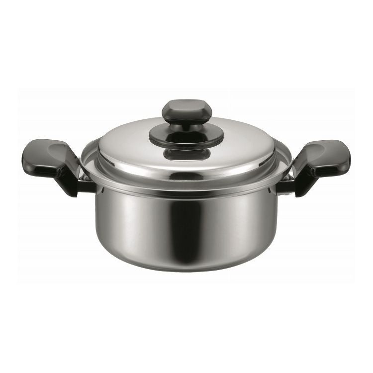 ヘルシークック 両手鍋18cm(代引不可)