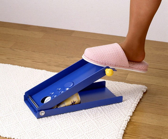 エポラス 空き缶つぶし器 リサイクルクラッシャー 踏み踏み ミニタイプ RC-2M(代引不可)