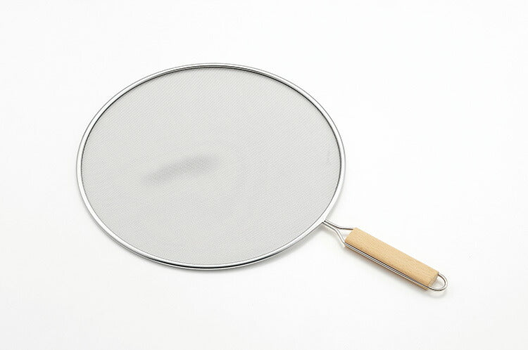 天ぷら名人 油はね防止ネット29cm 油はね ガード 揚げ物 炒め物 油の飛びはねカット 油分 調理 お役立ち ステンレス製ネット