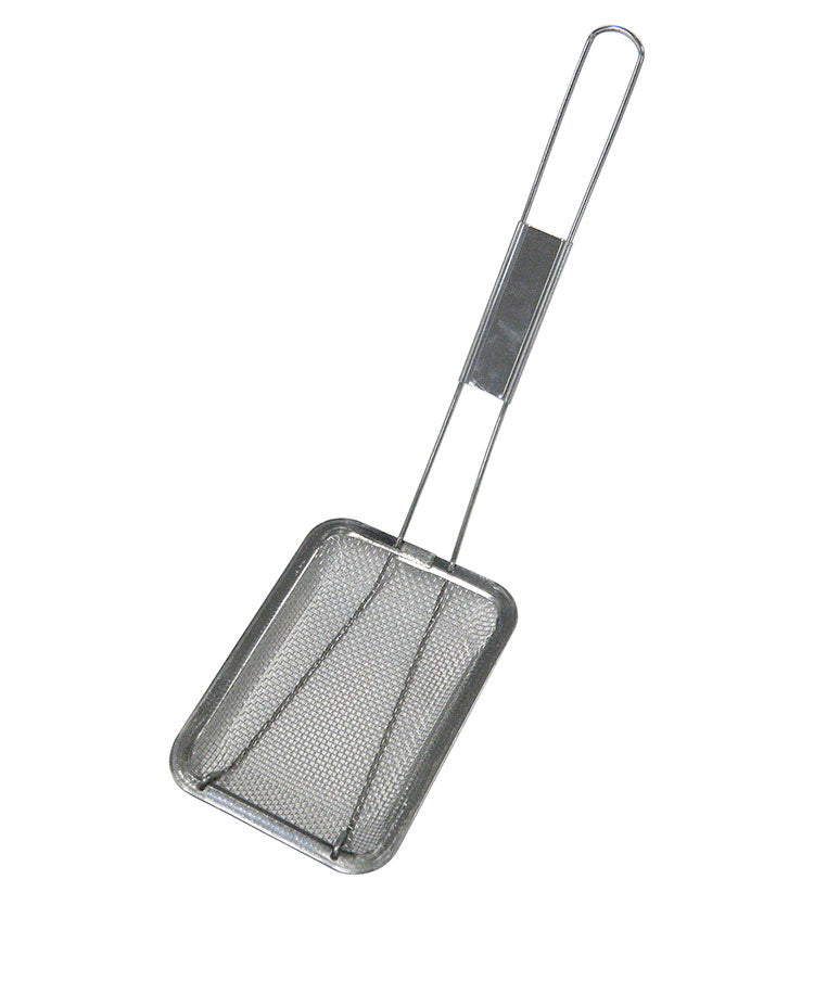 日本製 天ぷら 油きり すくい 角型 TM-09 天ぷら名人 タマハシ てんぷら すくい網 油切り 網 ステンレス製 錆びにくい ステンレス テンプラ 四角鍋用 四角 四角形