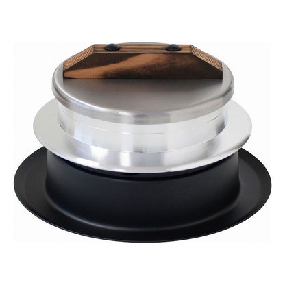 ウルシヤマ金属 謹製 釜炊き三昧 2合炊き 二合炊き KKZ-2 日本製 キッチン おこげ 炊き込みごはん ふっくら ご飯 ごはん 羽釜 炊飯 かまど 使いやすい プレゼントにも(代引不可)