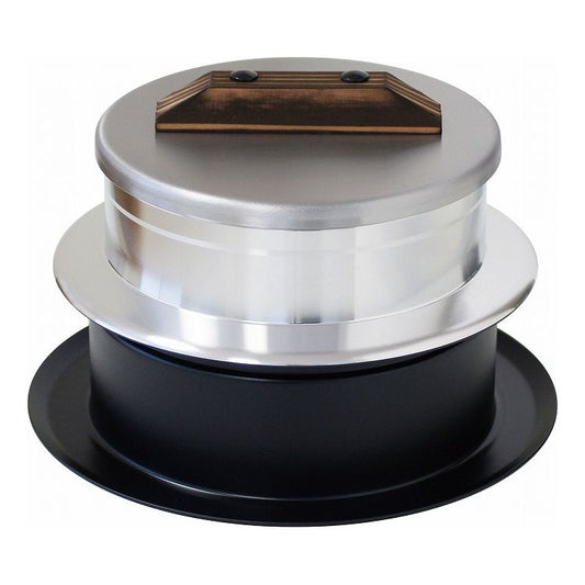 ウルシヤマ金属 謹製 釜炊き三昧 5合炊き 日本製 キッチン おこげ 炊き込みごはん ふっくら ご飯 ごはん 羽釜 炊飯 かまど 使いやすい プレゼントにも(代引不可)