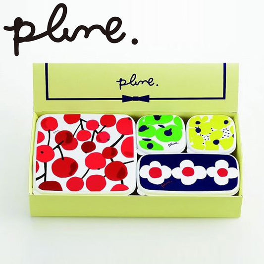 プルーン シール容器4pcセット・B(代引不可)