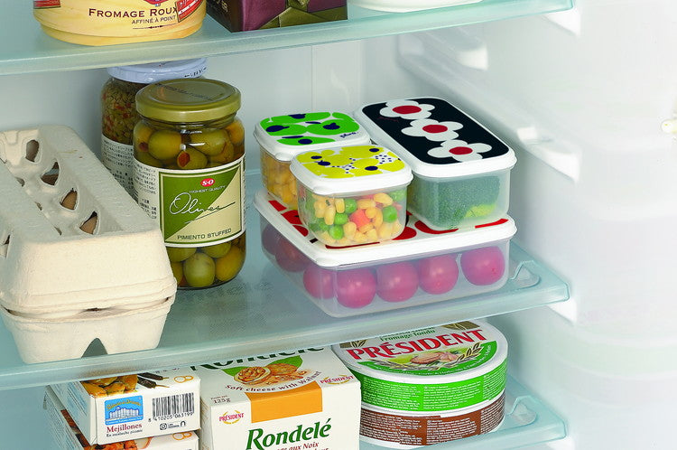 プルーン シール容器4pcセット・B(代引不可)