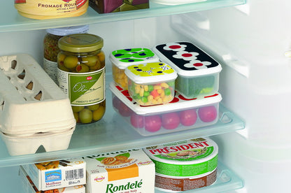 プルーン シール容器4pcセット・B(代引不可)