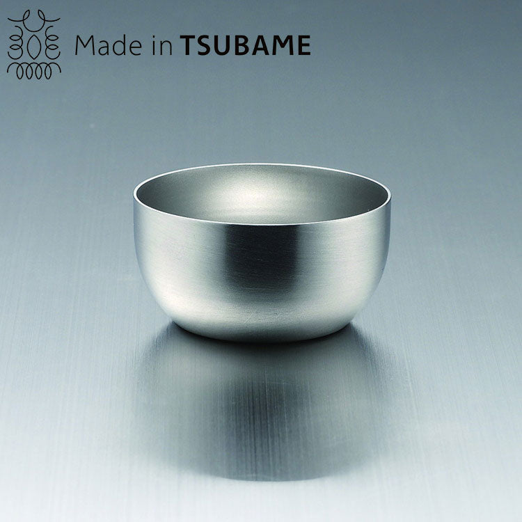 18-8ステンレスぐい呑み(マット)(代引不可)