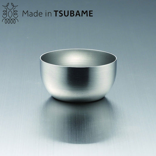 18-8ステンレスぐい呑み(マット)(代引不可)