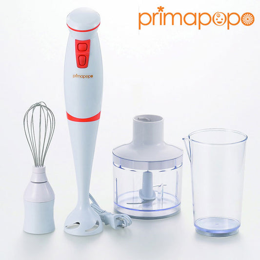 プリマポポ チョッパー付ハンディーブレンダー(代引不可)