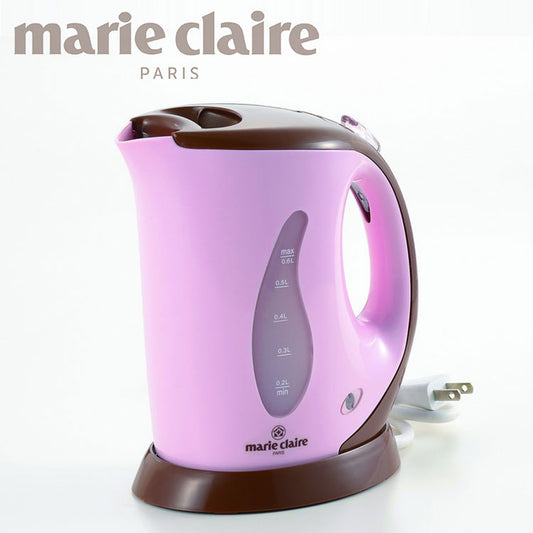 マリ・クレール パーソナル電気ケトル0.6L(代引不可)