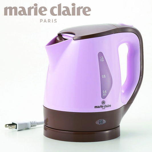 マリ・クレール パーソナル電気ケトル1.2L(代引不可)