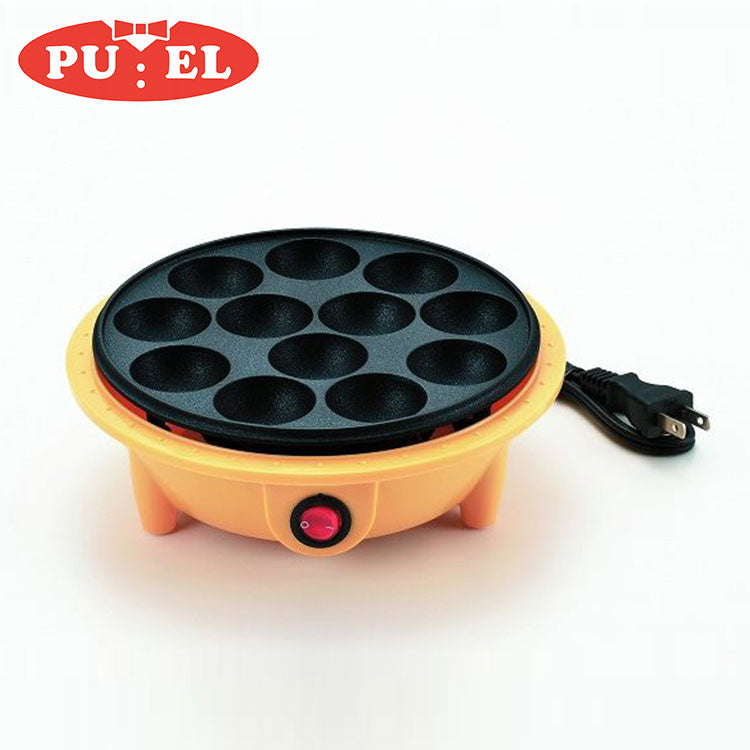 プエル・たこ焼きプレート(12穴)(代引不可)