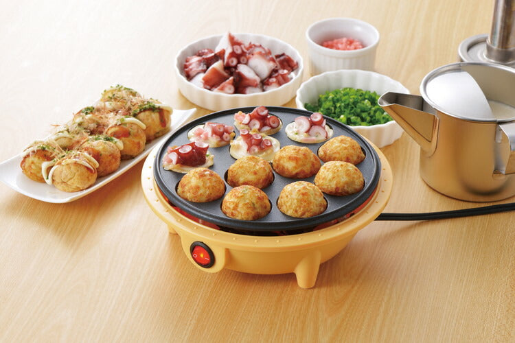 プエル・たこ焼きプレート(12穴)(代引不可)