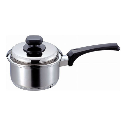 マイクレストII ステンレス片手鍋14cm(代引不可)