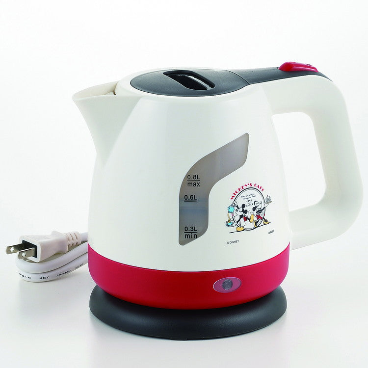 ミッキー&ミニー 電気ケトル0.8L(代引不可)