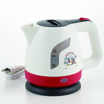 ミッキー&ミニー 電気ケトル0.8L(代引不可)