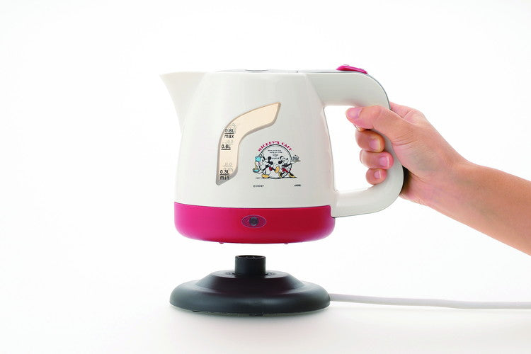 ミッキー&ミニー 電気ケトル0.8L(代引不可)