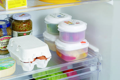 ミッフィー 電子レンジ容器4pc(代引不可)