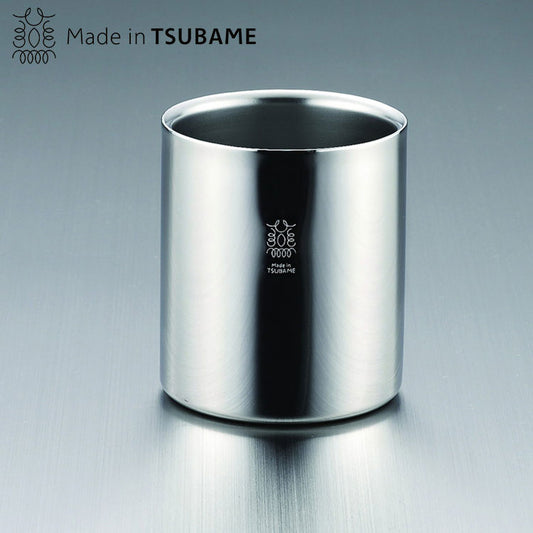 18-8ステンレスW構造タンブラー250ml(ミラー仕上)(代引不可)