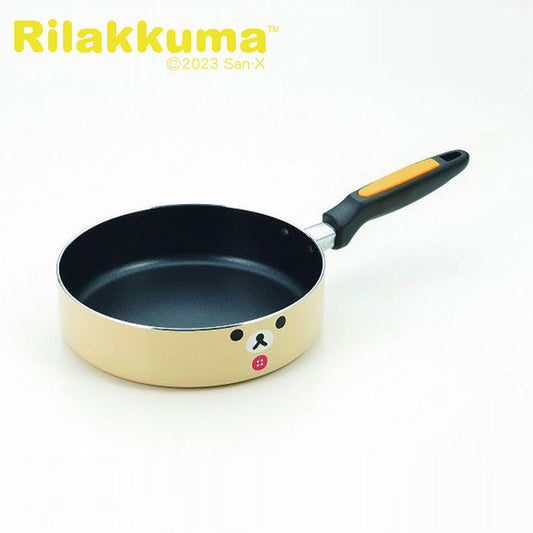 リラックマ IH対応アルミフライパン20cm(代引不可)